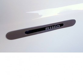 Кришка переливу Riho чорний AT80040