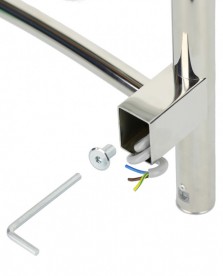 Комплект скрытого подключения Mario под профильный стояк 4820111356324