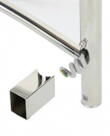 Комплект скрытого подключения Mario под профильный стояк 4820111356324