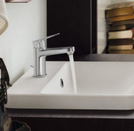 Комплект смесителей Blues для ванной 3 в 1 хром BS101111