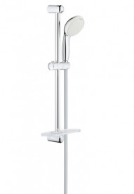 Комплект смесителей для ванной Grohe Eurosmart Cosmopolitan 3 в 1 с душевым набором хром UA126112M0