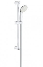 Комплект смесителей для ванной Grohe BauLoop 3 в 1 с душевым набором хром UA123214S1