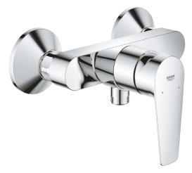 Комплект змішувачів для ванної Grohe BauEdge New 3 в 1 з душовим набором хром UA123208S1