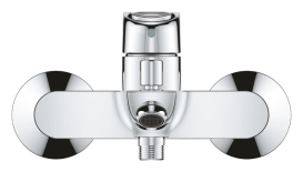 Комплект смесителей для ванной Grohe BauLoop New 4 в 1 с душевым набором и смесителем для кухни хром UA123225K3