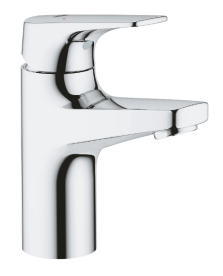 Комплект змішувачів для ванної Grohe BauFlow 3 в 1 з душовим набором хром UA121624S1