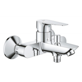 Комплект змішувачів для ванної Grohe BauEdge New 3 в 1 з душовим набором хром UA123365S1