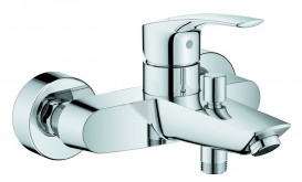 Комплект смесителей для ванной Grohe Eurosmart New 4 в 1 с душевым набором хром UA123248MK