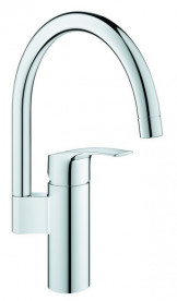 Комплект смесителей для ванной Grohe Eurosmart New 4 в 1 с душевым набором хром UA123248MK