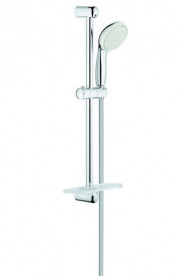 Комплект смесителей для ванной Grohe Eurosmart New 3 в 1 с душевым набором хром UA123244M0