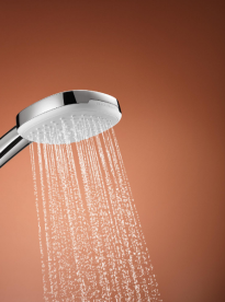 Комплект змішувачів для ванної Grohe Eurosmart Cosmopolitan 3 в 1 з душовим набором хром UA126112M3