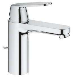Комплект змішувачів для ванної Grohe Eurosmart Cosmopolitan 3 в 1 з душовим набором хром UA126112M3