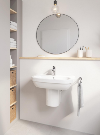 Комплект змішувачів для ванної Grohe Eurosmart 3 в 1 з душовим набором хром UA123238S3