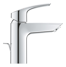 Комплект змішувачів для ванної Grohe Eurosmart 3 в 1 з душовим набором хром UA123238S3