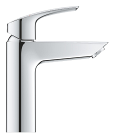 Комплект змішувачів для ванної Grohe Eurosmart 4 в 1 з душовим набором та змішувачем для кухні хром UA123248M3