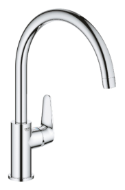 Комплект змішувачів для ванної Grohe Euroeco New 4 в 1 з душовим набором та змішувачем для кухні хром UA123242MK