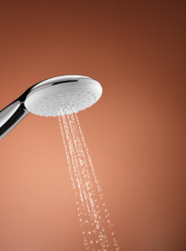 Комплект змішувачів для ванної Grohe Euroeco New 4 в 1 з душовим набором та змішувачем для кухні хром UA123242MK