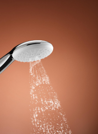 Комплект змішувачів для ванної Grohe Euroeco New 3 в 1 з термостатом та душовим набором хром UA123241M0