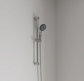 Комплект змішувачів для ванної Grohe QuickFix Get 3 в 1 з душовим набором хром UA202701MQ