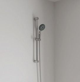 Комплект змішувачів для ванної Grohe QuickFix Start 3 в 1 з душовим набором хром UA202301ME