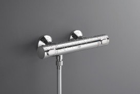 Комплект змішувачів для ванної Grohe QuickFix Precision Flow 3 в 1 з душовим набором хром UA202503TE