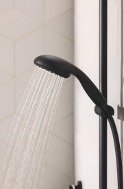 Комплект змішувачів для ванної Grohe QuickFix Start 3 в 1 з душовим набором UA303304TM