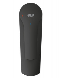 Комплект змішувачів для ванної Grohe QuickFix Start 3 в 1 із душовим набором чорний матовий UA303301SQ