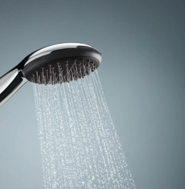 Комплект смесителей для ванной Grohe QuickFix Precision Flow 3 в 1 с душевым набором хром UA202503TS