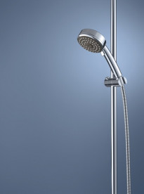 Комплект змішувачів для ванної Grohe QuickFix Get 3 в 1 з душовим набором хром UA202702MQ