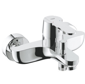 Комплект змішувачів для ванної Grohe QuickFix Get 3 в 1 з душовим набором хром UA202702MQ