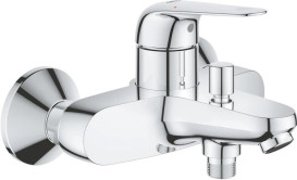 Комплект смесителей для ванной Grohe QuickFix Swift 3 в 1 с душевым набором хром UA202701SQ