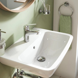 Комплект смесителей для ванной Grohe QuickFix Swift 3 в 1 с душевым набором хром UA202701SQ