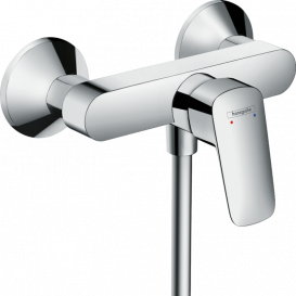 Комплект змішувачів для ванної Hansgrohe Logis 3 в 1 з душовим набором хром 20200007