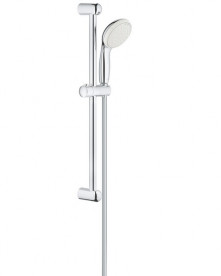 Комплект змішувачів для ванної та кухні Grohe Euroeco 4 в 1 з душовим набором хром 123242K