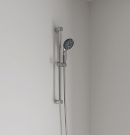 Комплект смесителей для ванной и кухни Grohe QuickFix Start 4 в 1 с душевым набором хром UA202301KE