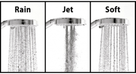 Комплект змішувачів для ванної з душовим гарнітуром Ravak Termo 5 в 1 (HA012.00 + TE032.00 + 953.00 + 972.00 + 914.00) 70320278