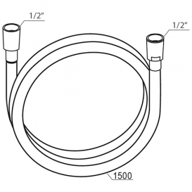 Комплект змішувачів для ванної з душовим гарнітуром Ravak Termo 5 в 1 (HA012.00 + TE032.00 + 953.00 + 972.00 + 914.00) 70320278