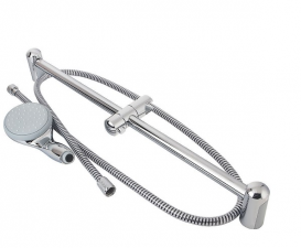 Комплект смесителей для ванной с душевым гарнитуром Grohe Euroeco 3 в 1 хром 123232