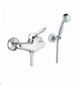 Комплект смесителей для ванной с душевым гарнитуром Fiore Imperial хром IMPERIALSET2X1