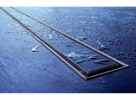 Комплект TECE TECElinus для монтажа дренажного канала с основой для плитки tile 700 мм нержавеющая сталь 15101070