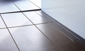 Комплект TECE TECElinus для монтажа дренажного канала с основой для плитки tile 800 мм нержавеющая сталь 15101080