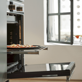 Комплект телескопических направляющих для духоых шкафов Franke 1 уровень 112.0624.354