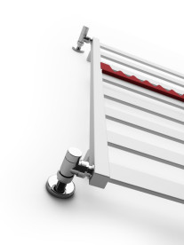 Комплект Теrma регулюючий кутовий латунь хром WRZRCK1-CR