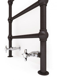 Комплект Теrma Star регулирующий угловой левый хром TGERSTCR01