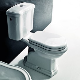 Комплект вертикального крепления для унитаза/биде Kerasan Retro хром 760390