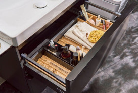 Комплект органайзерів для тумби Hansgrohe IntraStoris натуральний дуб 54151230