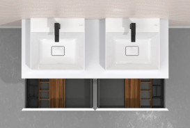 Комплект органайзерів для тумби Hansgrohe IntraStoris пластик 54224670