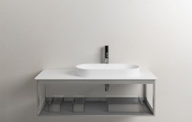 Консоль для раковини Catalano Horizon 120 см підвісна нержавіюча сталь 5S1255000