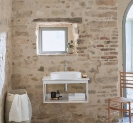 Консоль для раковины Catalano Horizon 70 см подвесная белый матовый 5S7550BM