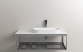 Консоль для раковини Catalano Horizon 70 см підвісна нержавіюча сталь 5S755000