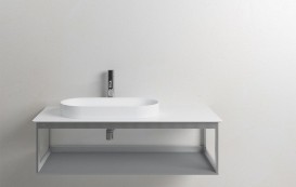 Консоль для раковини Catalano Horizon 95 см підвісна нержавіюча сталь 5S1005000